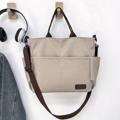 Large Capacity Crossbody Bag Women's Shoulder Bag With Pockets