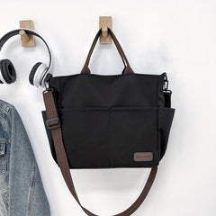 Large Capacity Crossbody Bag Women's Shoulder Bag With Pockets