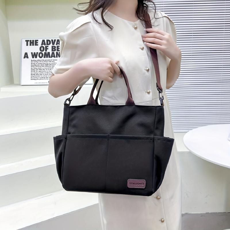Large Capacity Crossbody Bag Women's Shoulder Bag With Pockets