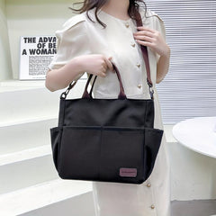 Large Capacity Crossbody Bag Women's Shoulder Bag With Pockets
