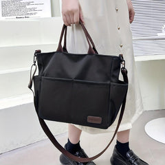 Large Capacity Crossbody Bag Women's Shoulder Bag With Pockets