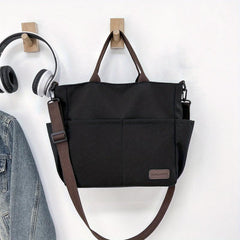 Large Capacity Crossbody Bag Women's Shoulder Bag With Pockets