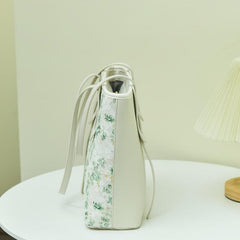 Floral Pattern Shoulder Bag Stylish Tote Bag Women's Large Capacity Handbag