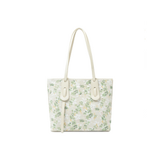 Floral Pattern Shoulder Bag Stylish Tote Bag Women's Large Capacity Handbag
