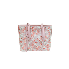 Floral Pattern Shoulder Bag Stylish Tote Bag Women's Large Capacity Handbag