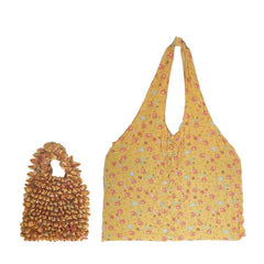 Magic Stretch Bag Pleated Bag Reusable Shopping Storage Bag