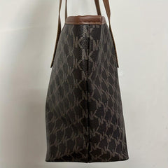Vintage Pattern Shoulder Bag Tote Bag, Large Capacity for Work
