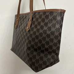 Vintage Pattern Shoulder Bag Tote Bag, Large Capacity for Work