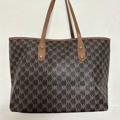 Vintage Pattern Shoulder Bag Tote Bag, Large Capacity for Work