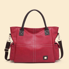 Vintage Causal Tote Handbag - Large Capacity Shoulder Bag