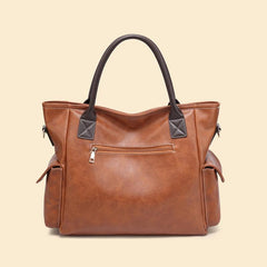 Vintage Causal Tote Handbag - Large Capacity Shoulder Bag
