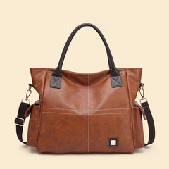 Vintage Causal Tote Handbag - Large Capacity Shoulder Bag