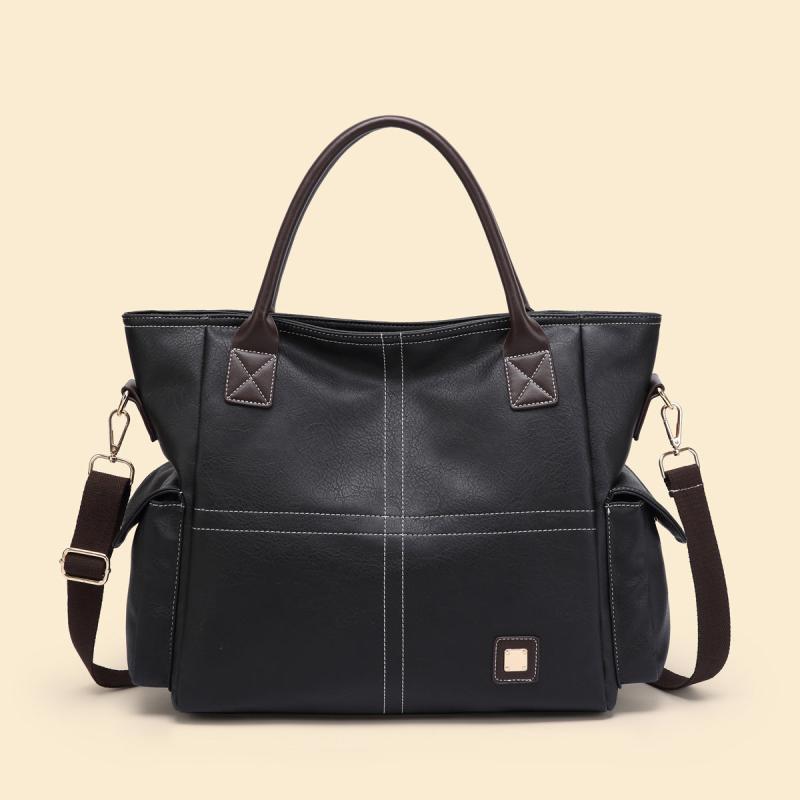 Vintage Causal Tote Handbag - Large Capacity Shoulder Bag