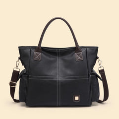 Vintage Causal Tote Handbag - Large Capacity Shoulder Bag