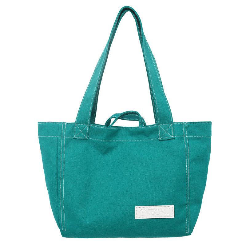 Canvas Tote Bag Large Travel Handbag