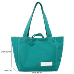 Canvas Tote Bag Large Travel Handbag
