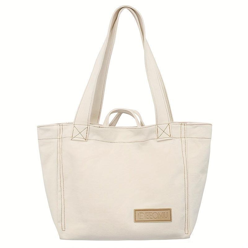 Canvas Tote Bag Large Travel Handbag