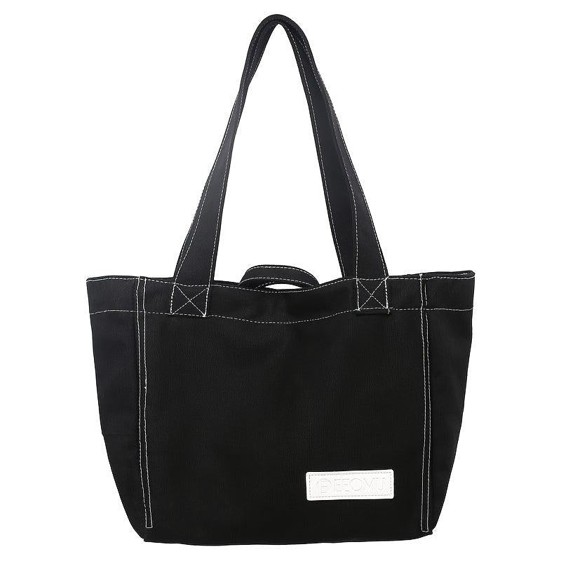Canvas Tote Bag Large Travel Handbag