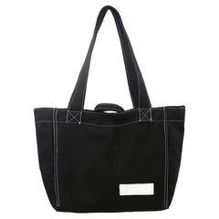 Canvas Tote Bag Large Travel Handbag