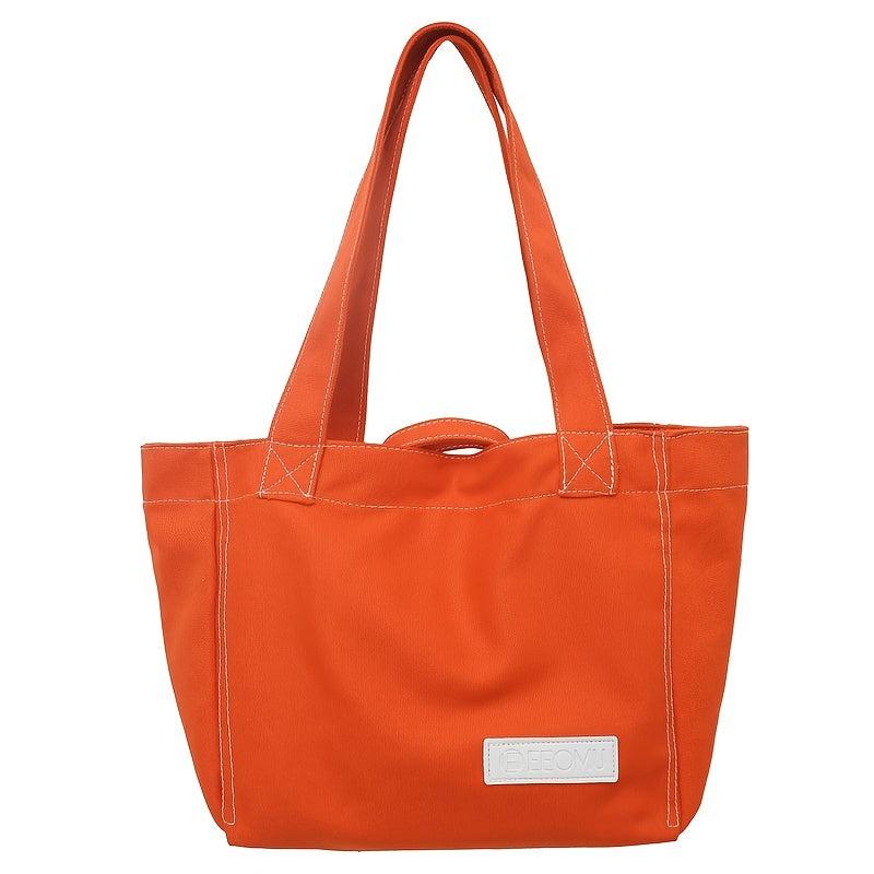 Canvas Tote Bag Large Travel Handbag