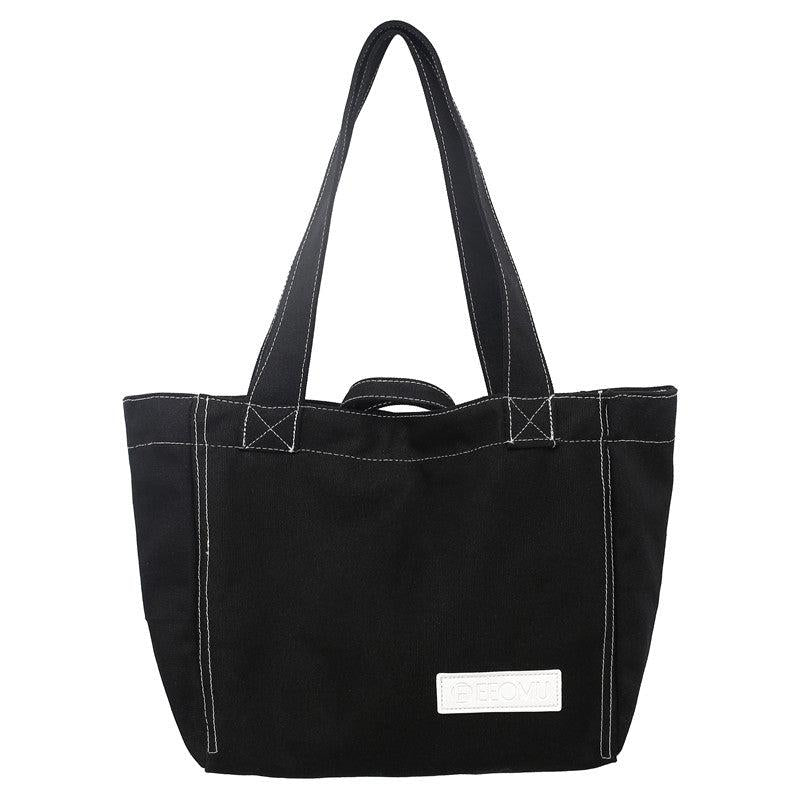Canvas Tote Bag Large Travel Handbag