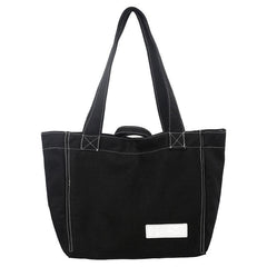 Canvas Tote Bag Large Travel Handbag