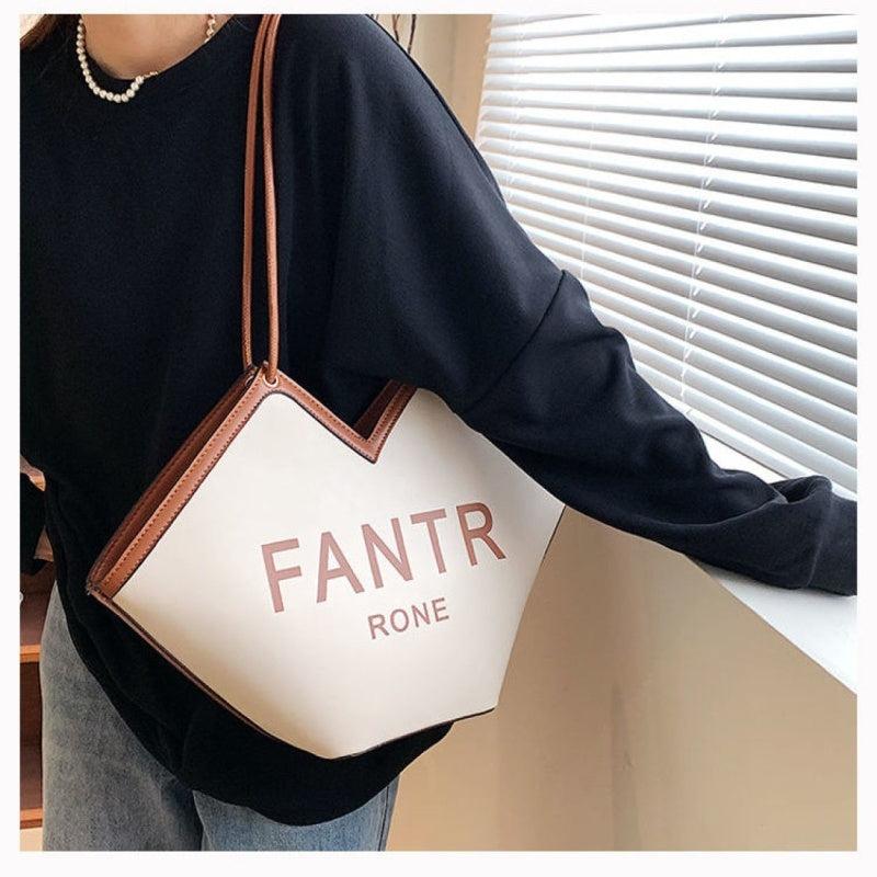 Women's Lip Shape Handbag Shoulder Purse Commuting Clutch Bag