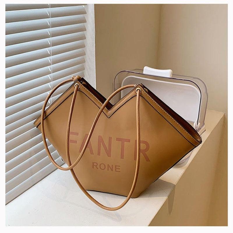 Women's Lip Shape Handbag Shoulder Purse Commuting Clutch Bag