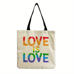Rainbow Shoulder Bag Lightweight Storage Women's All Match Bag