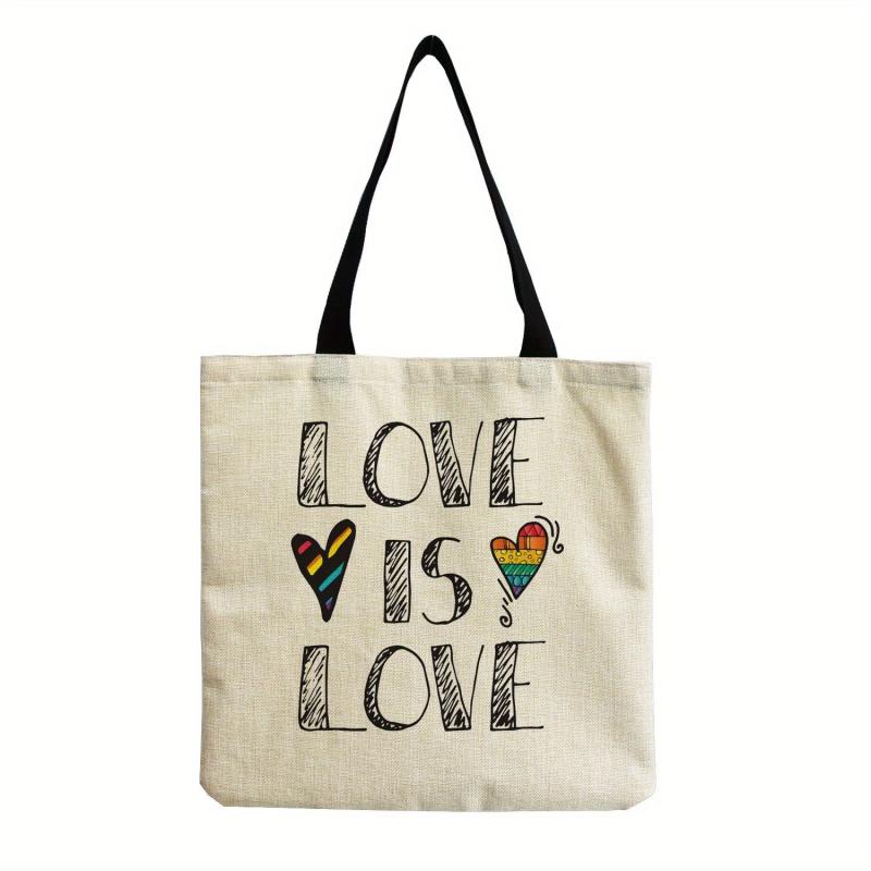 Rainbow Shoulder Bag Lightweight Storage Women's All Match Bag