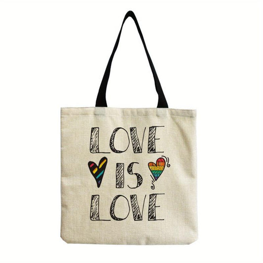 Rainbow Shoulder Bag Lightweight Storage Women's All Match Bag