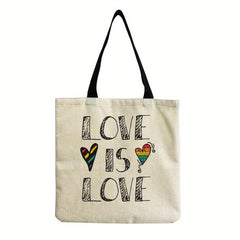 Rainbow Shoulder Bag Lightweight Storage Women's All Match Bag