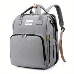 Stylish Multifunctional Diaper Bag Lightweight Large Capacity Storage Rucksack