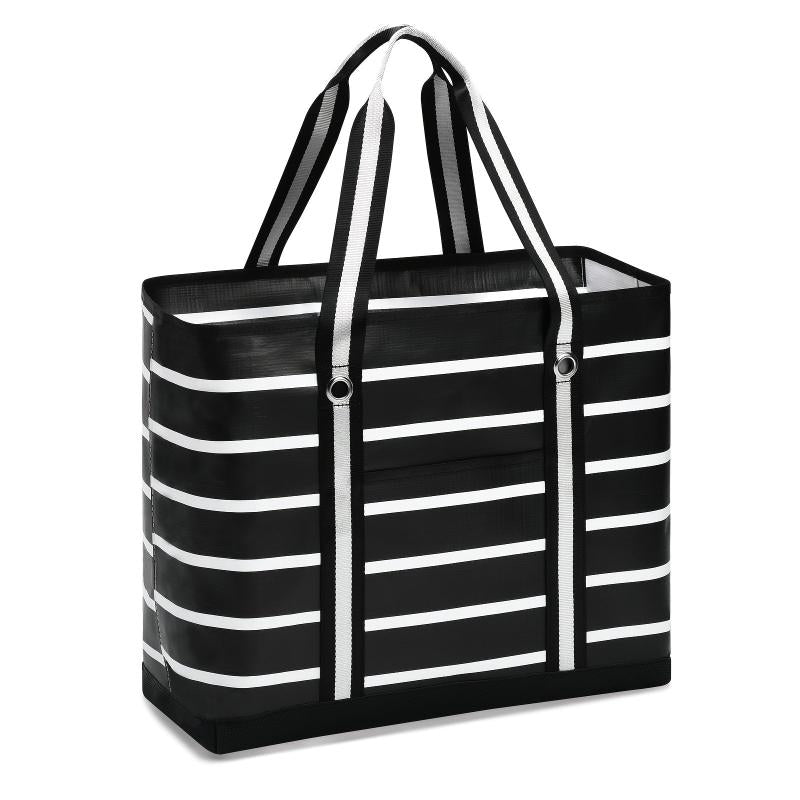Women's Large Capacity Tote Bag Lightweight Versatile Beach Bag