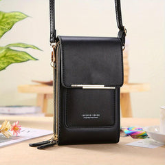 Touch Screen Phone Bag Zipper Shoulder Coin Purse