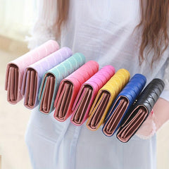 Women's Minimalist Long Wallet Clutch Coin Purse