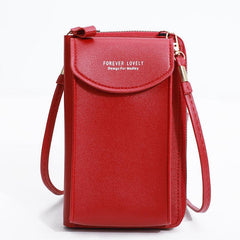 Minimalist Shoulder Bag Cell Phone Crossbody Versatile Coin Purse