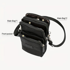 Sports Running Armband Bag Nylon Crossbody Coin Purse For Phone & Key