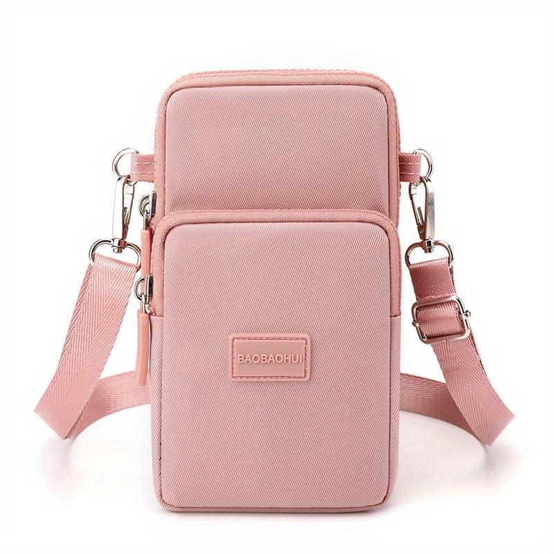 Sports Running Armband Bag Nylon Crossbody Coin Purse For Phone & Key