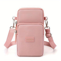 Sports Running Armband Bag Nylon Crossbody Coin Purse For Phone & Key
