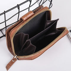 Women's Bi Fold Wallet with Card Slots and Coin Purse
