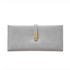 Vintage Style Long Wallet Women's Wallet With Multiple Card Slots