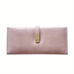 Vintage Style Long Wallet Women's Wallet With Multiple Card Slots