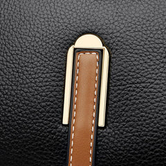 Double Zipper Wallet Faux Leather Crossbody Bag