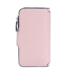 Large Capacity Long Wallet Faux Leather Coin Purse Zipper