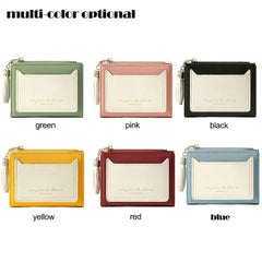 Tassel Decor Small Wallet Women's Faux Leather Fold Wallet