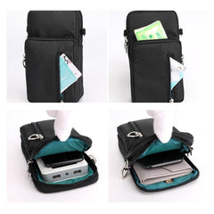 Minimalist Zipper Crossbody Bag Solid Shoulder Bag All Match Storage Bag