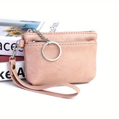 Mini Coin Purse Zipper Clutch Wallet Portable Storage Bag