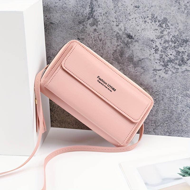 Large Capacity Crossbody Bag Phone Shoulder Coin Purse