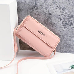 Large Capacity Crossbody Bag Phone Shoulder Coin Purse